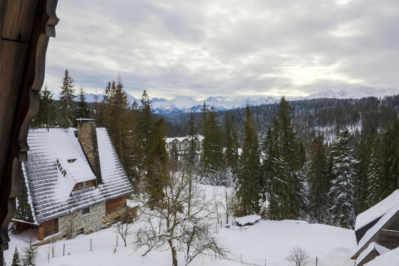 Górski Ośrodek Jeździecki Bukowina Tatrzańska Exterior foto