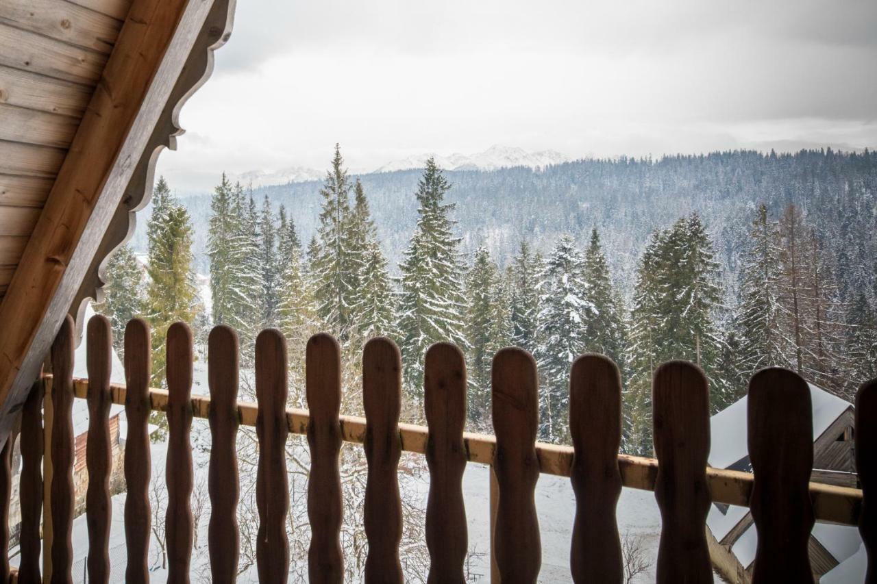 Górski Ośrodek Jeździecki Bukowina Tatrzańska Exterior foto
